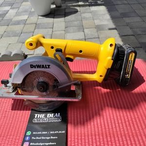 Dewalt trim saw